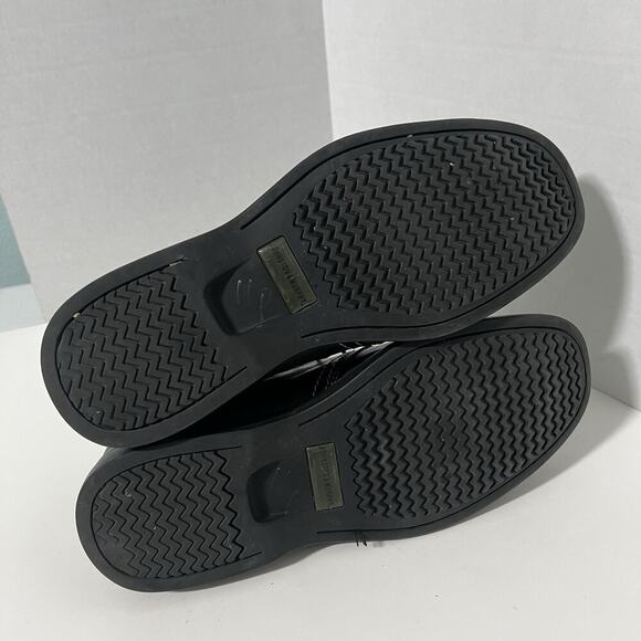 Johnston & Murphy Hunley Plain Toe Chukka Boots Shoes Size 9 M Black Leather - Picture 8 of 11